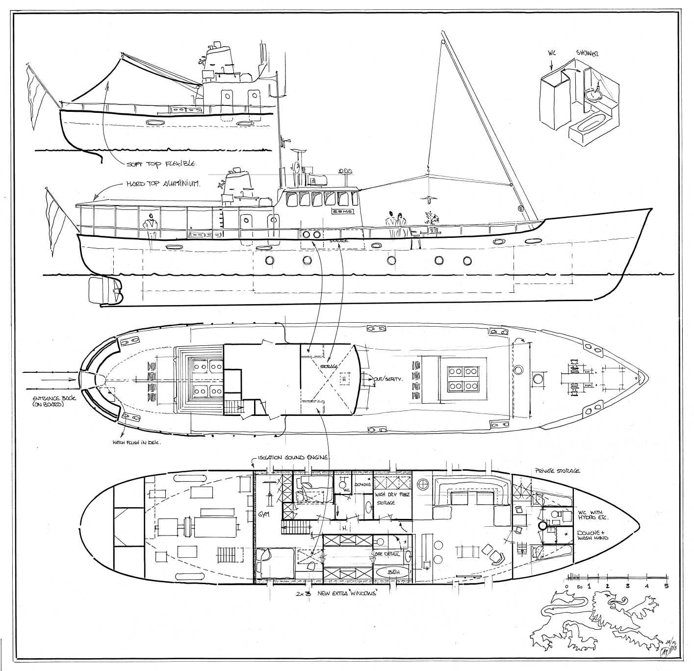m-1